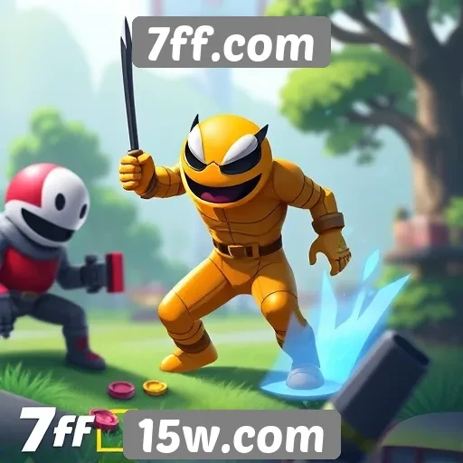 Análise sobre os jogos disponíveis no 7ff.com