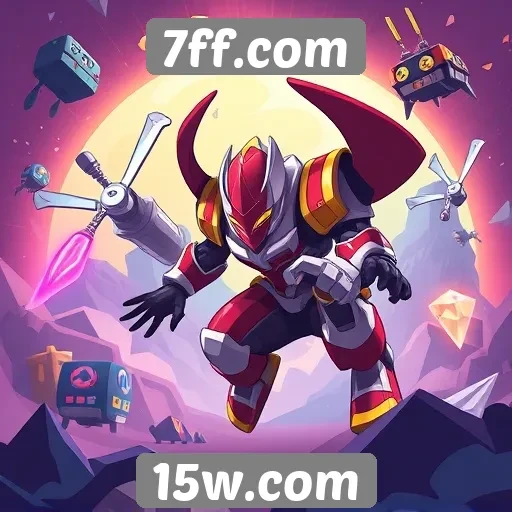 Tendências de jogos online no 7ff.com