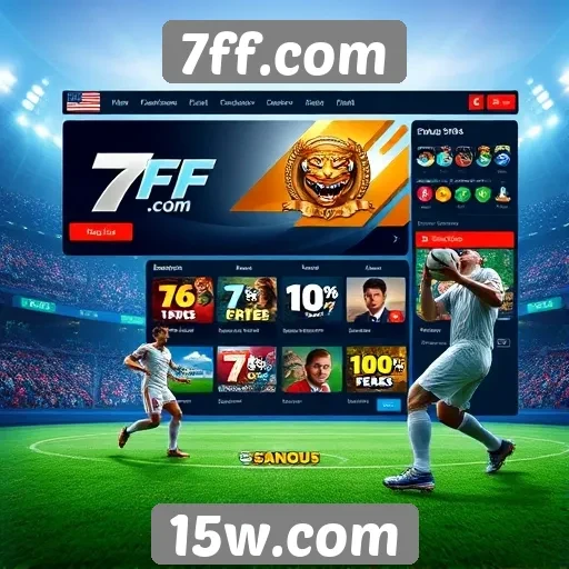 Experiência do usuário em 7ff.com é destacada