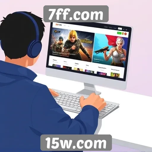 Avaliação da interface do usuário em 7ff.com